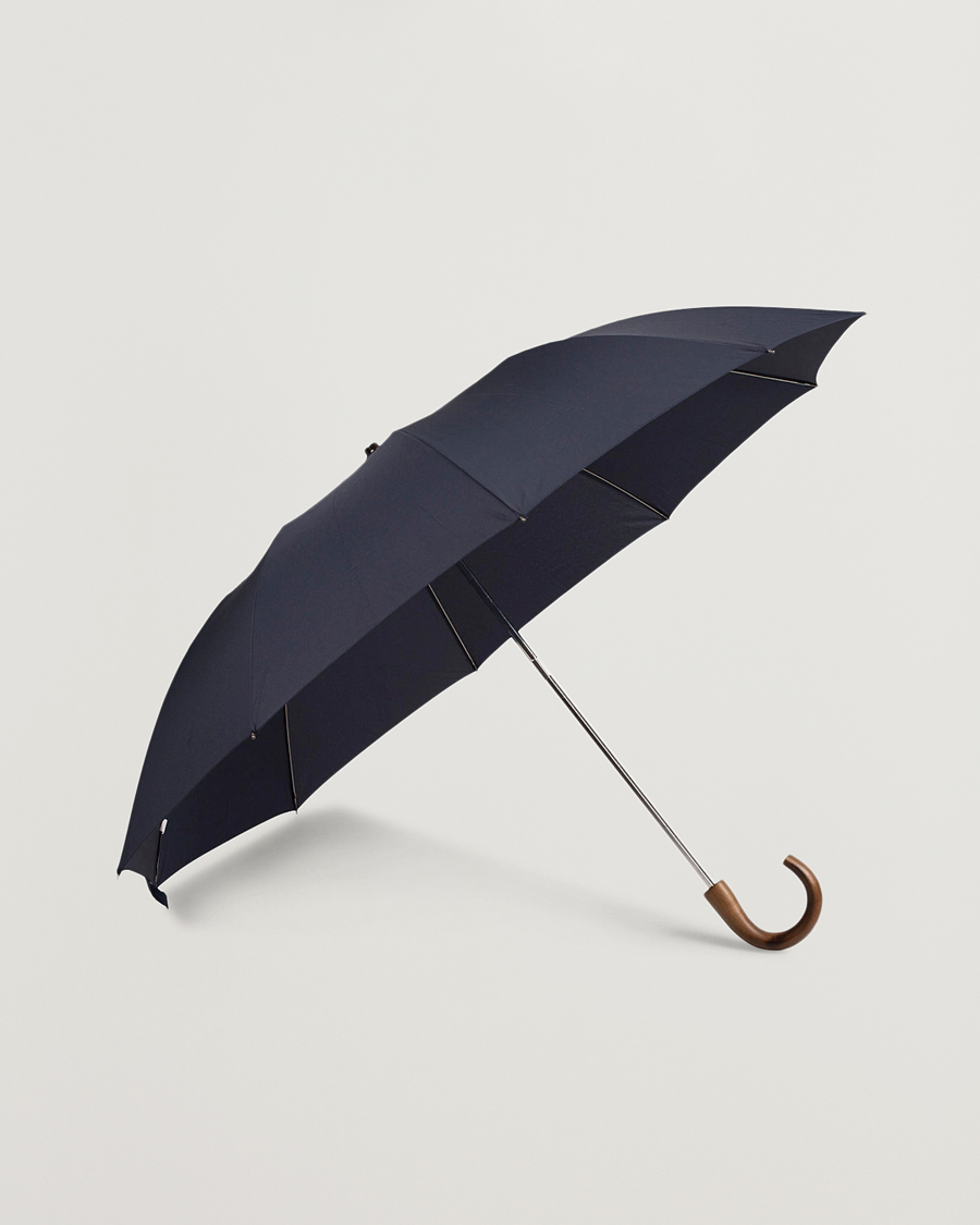 Herren | Regenschirme | Fox Umbrellas | Telescopic Umbrella Navy