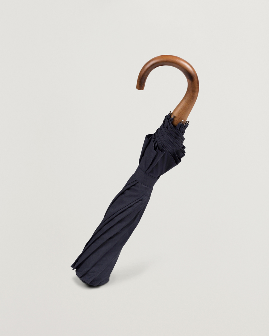 Herren | Regenschirme | Fox Umbrellas | Telescopic Umbrella Navy