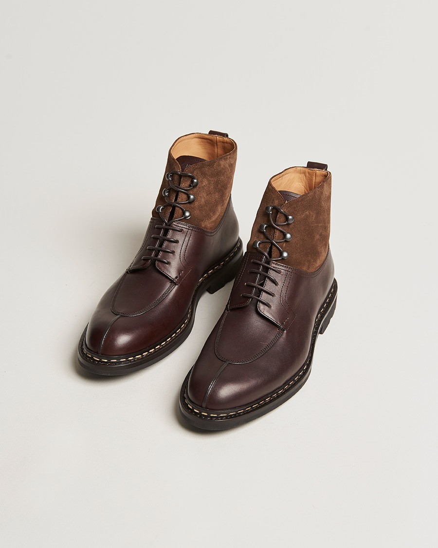 Herren | Heschung Ginkgo Boot Dark Brown | Heschung | Ginkgo Boot Dark Brown