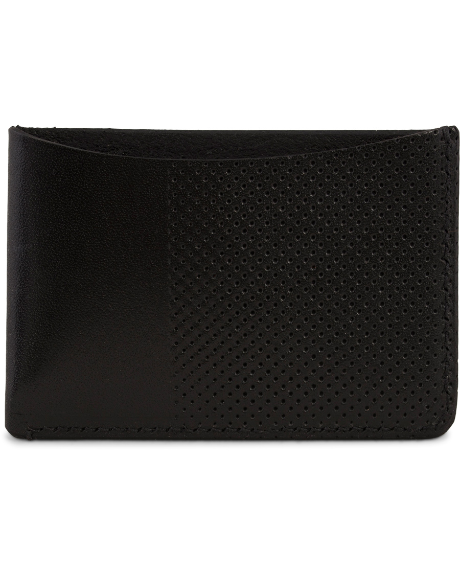 Herren | Tärnsjö Garveri Card Sleeve Black | Tärnsjö Garveri | Card Sleeve Black