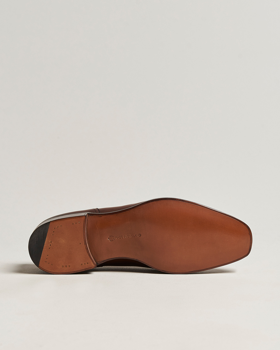 Herren | Derby | Edward Green | Dover Split Toe Dark Oak Calf
