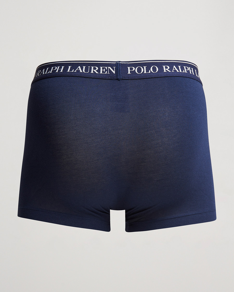 Herren | Unterwäsche | Polo Ralph Lauren | 3-Pack Trunk Navy