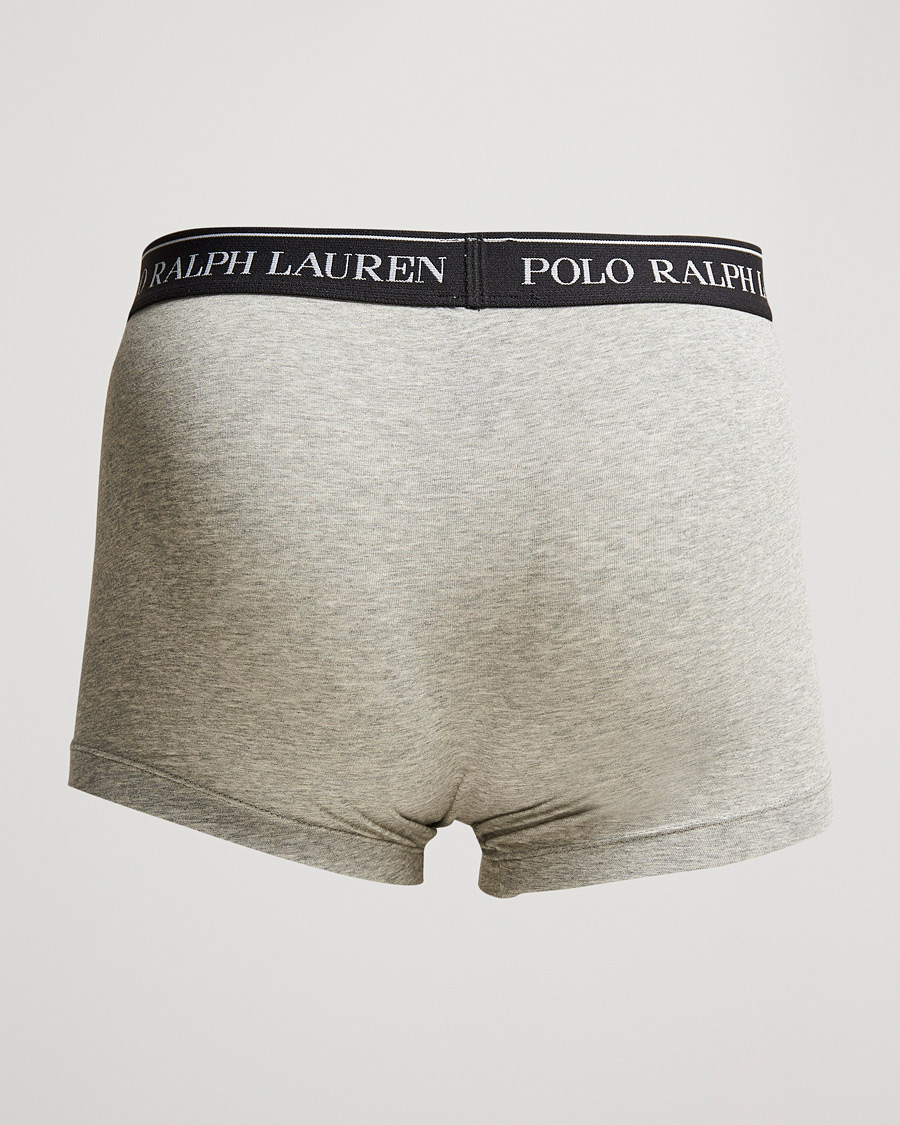 Herren | Unterwäsche | Polo Ralph Lauren | 3-Pack Trunk Andover Heather Grey