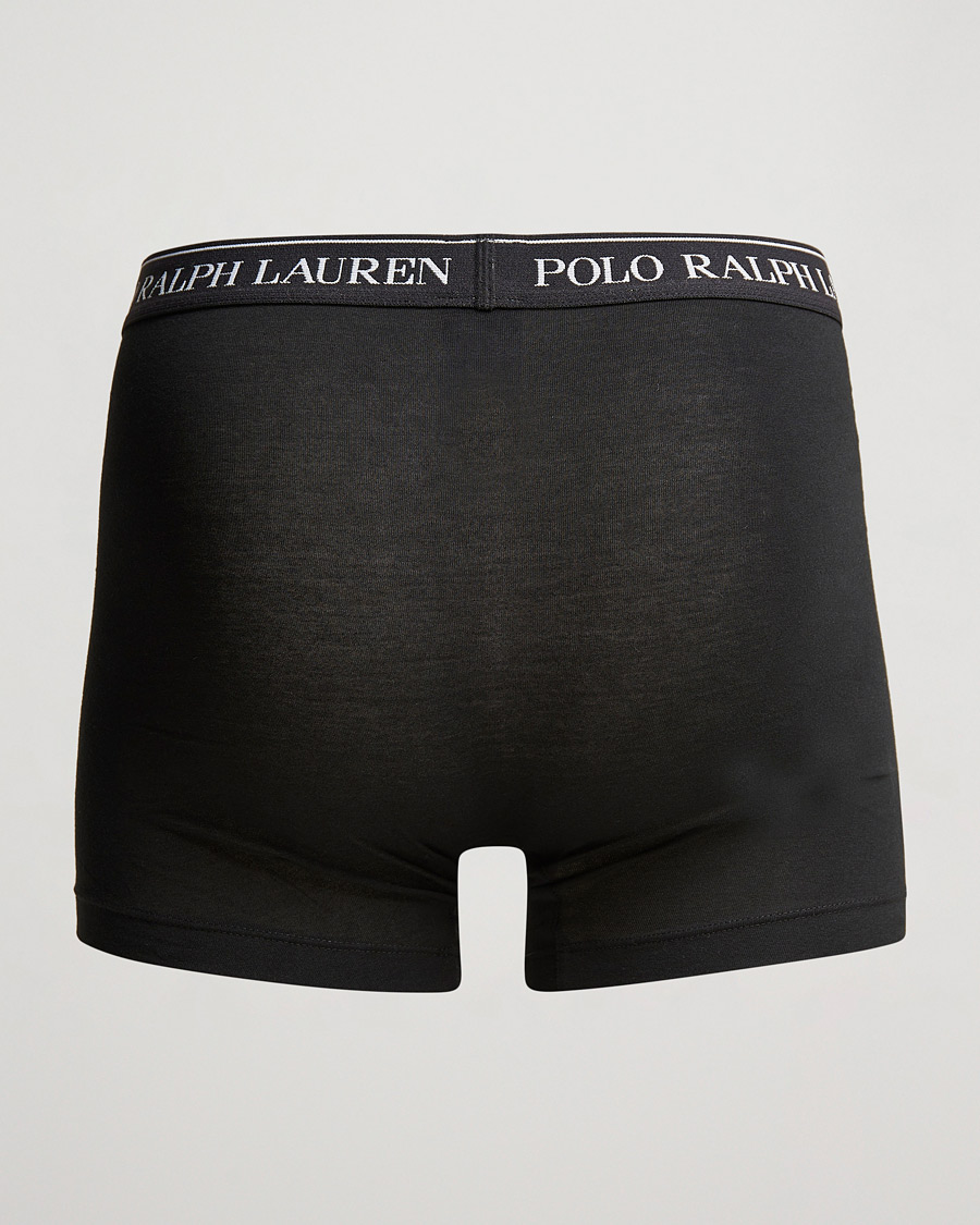 Herren | Unterwäsche | Polo Ralph Lauren | 3-Pack Boxer Brief Polo Black