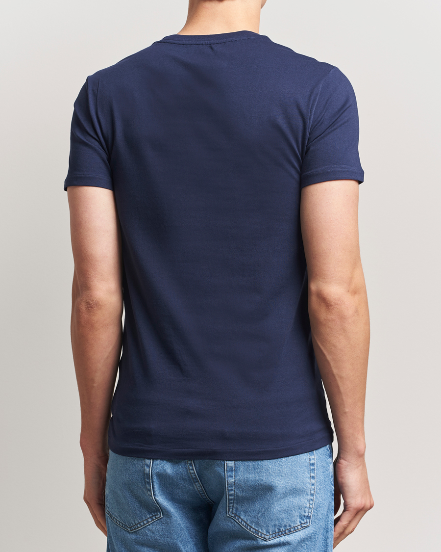 Herren | T-Shirts | Polo Ralph Lauren | 2-Pack Cotton Stretch T-Shirt Cruise Navy