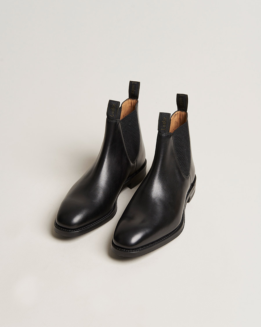 Herren | Schuhe | Loake 1880 | Chatsworth Chelsea Boot Black Calf