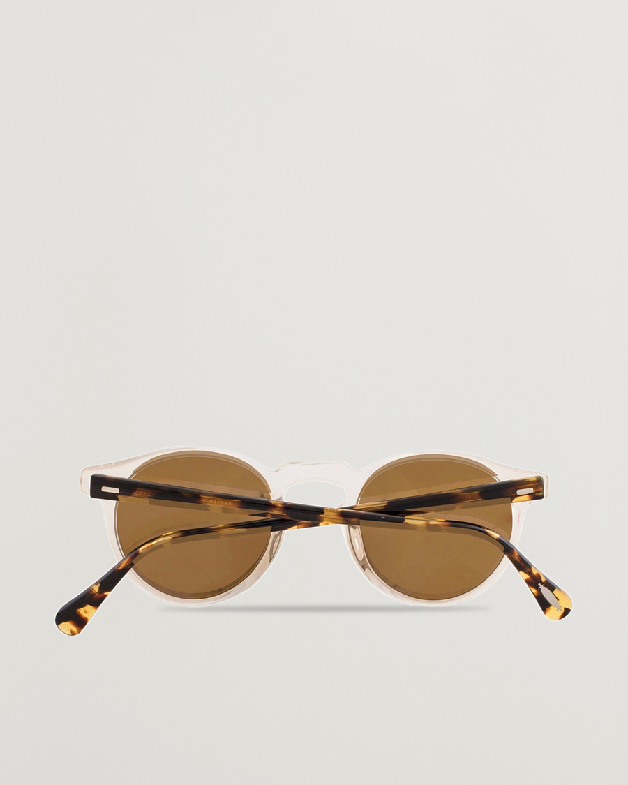 Herren | Sonnenbrillen | Oliver Peoples | Gregory Peck Sunglasses Honey/Gold Mirror