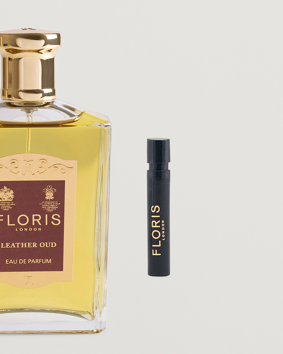 Herren |  |  | Floris London Leather Oud Eau de Parfum 1,2ml Sample