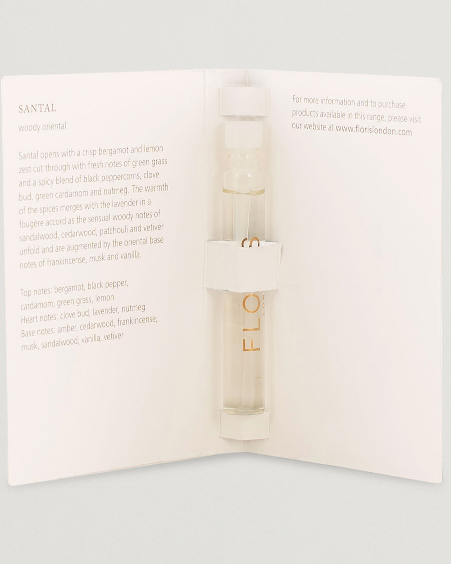 Herren | Parfüm | | Floris London Santal Eau de Toilette 1,2ml Sample