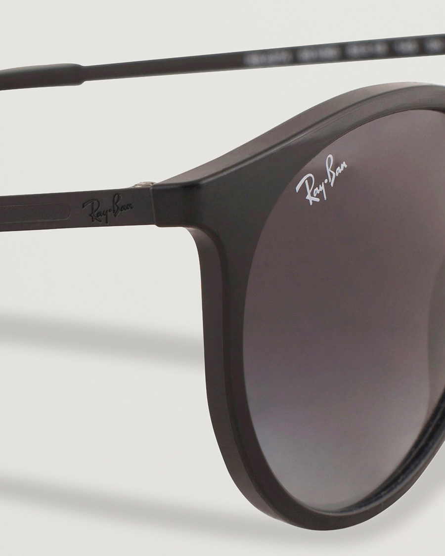 Herren | Ray-Ban 0RB4274 Round Sunglasses Black | Ray-Ban | 0RB4274 Round Sunglasses Black