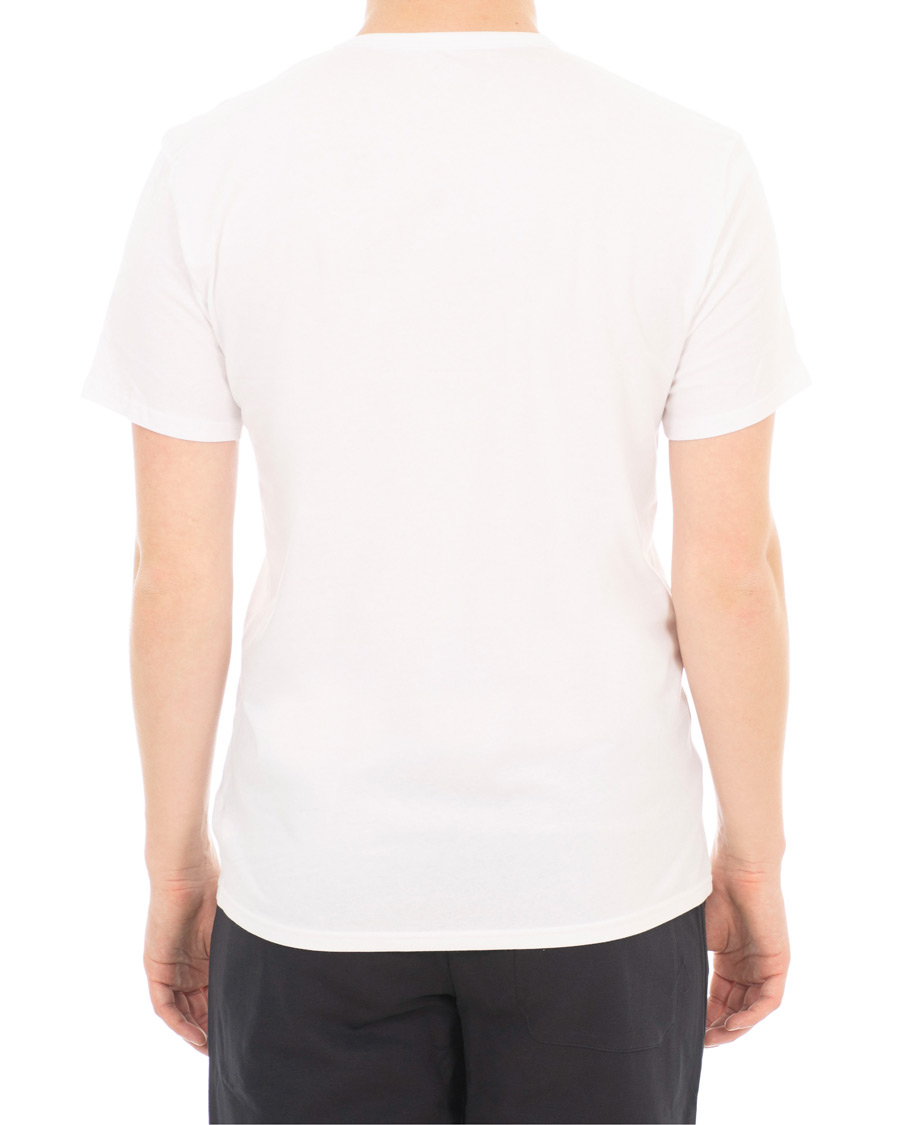 Herren | T-Shirts | Calvin Klein | Logo Crew Neck Tee White