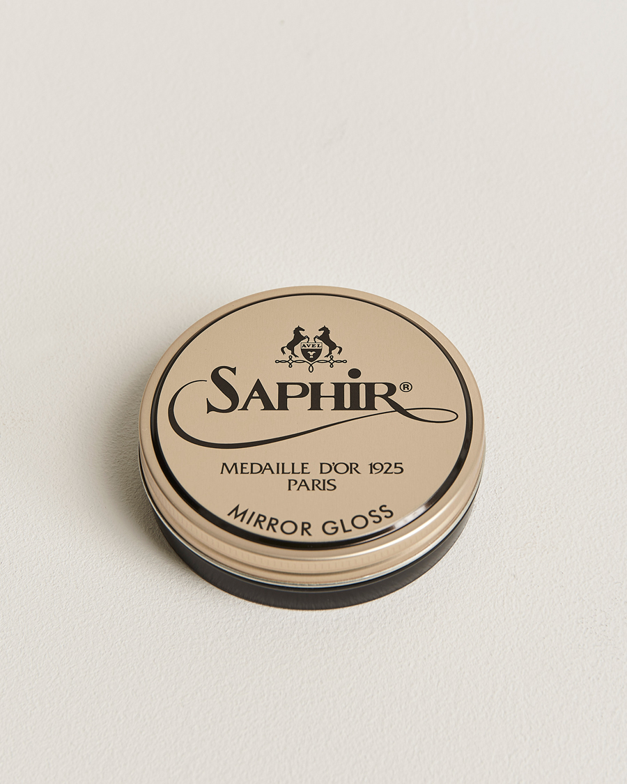 Herren | Schuhpflege | Saphir Medaille d'Or | Mirror Gloss 75ml Black