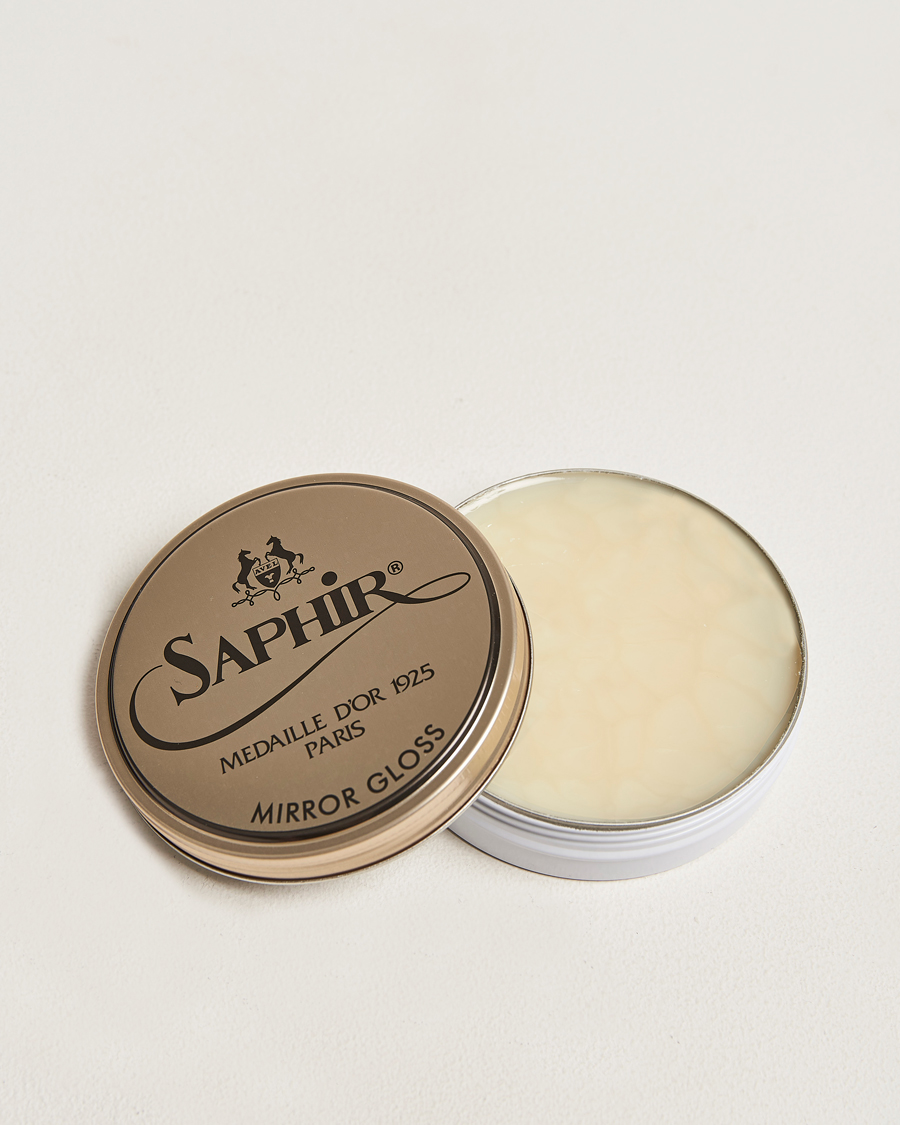 Herren | Schuhpflege | Saphir Medaille d'Or | Mirror Gloss 75ml Neutral