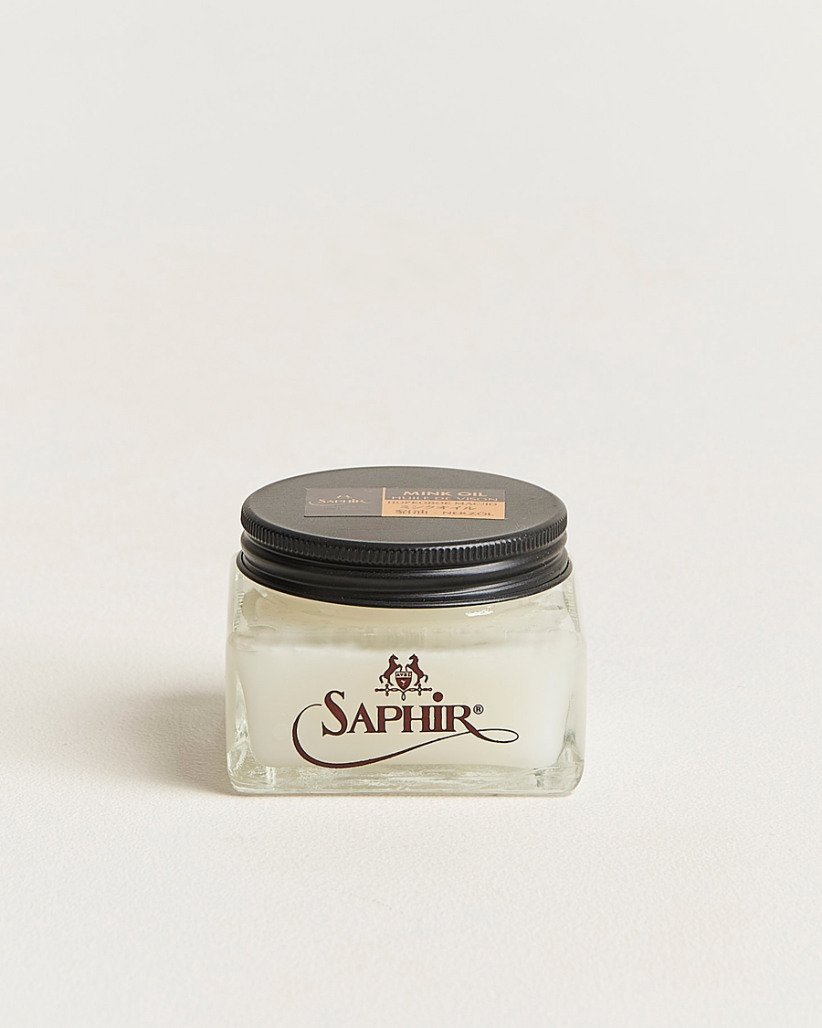 Herren | Saphir Medaille d'Or Mink Oil 75ml Neutral | Saphir Medaille d'Or | Mink Oil 75ml Neutral