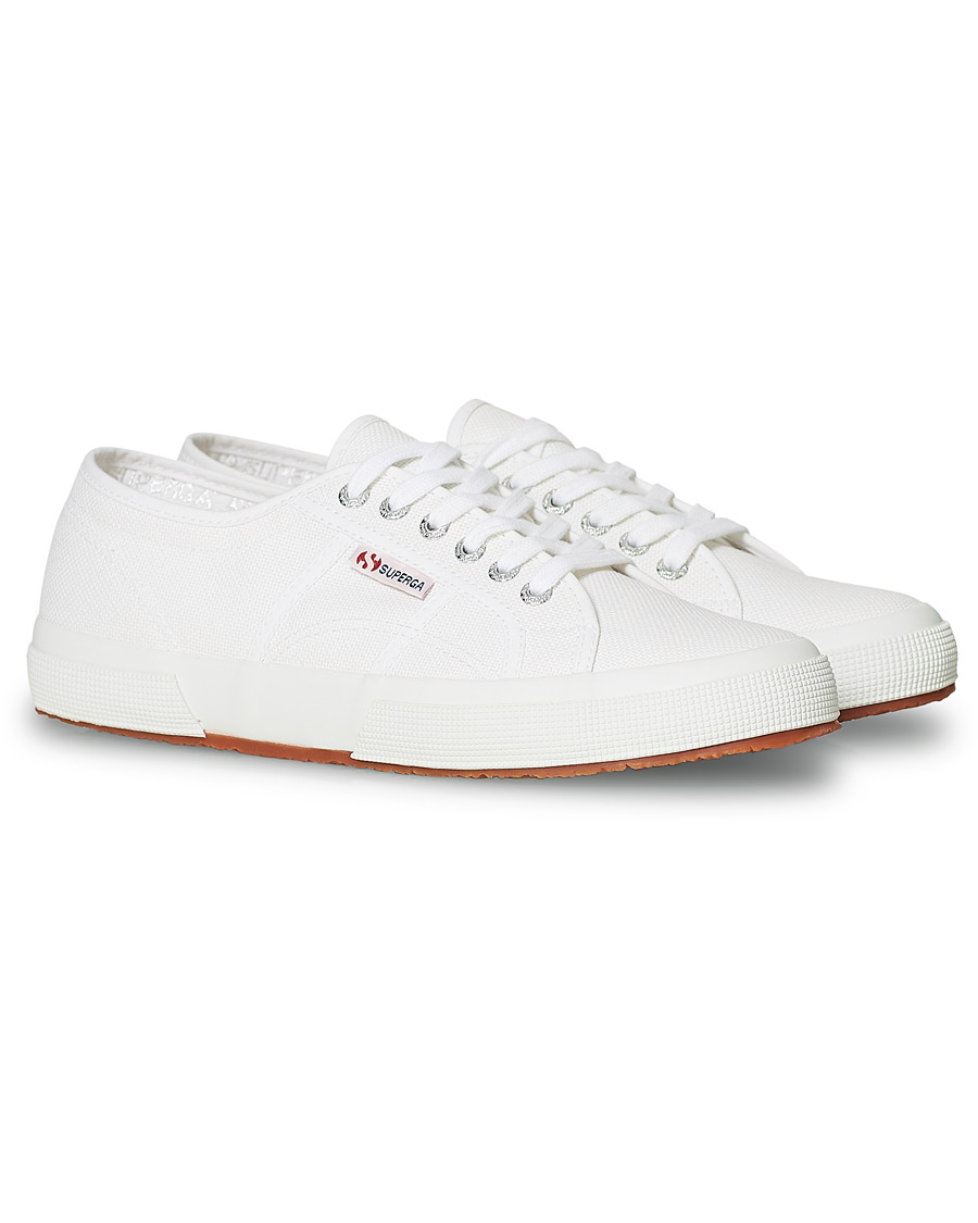 Herren | Superga Canvas Sneaker White | Superga | Canvas Sneaker White