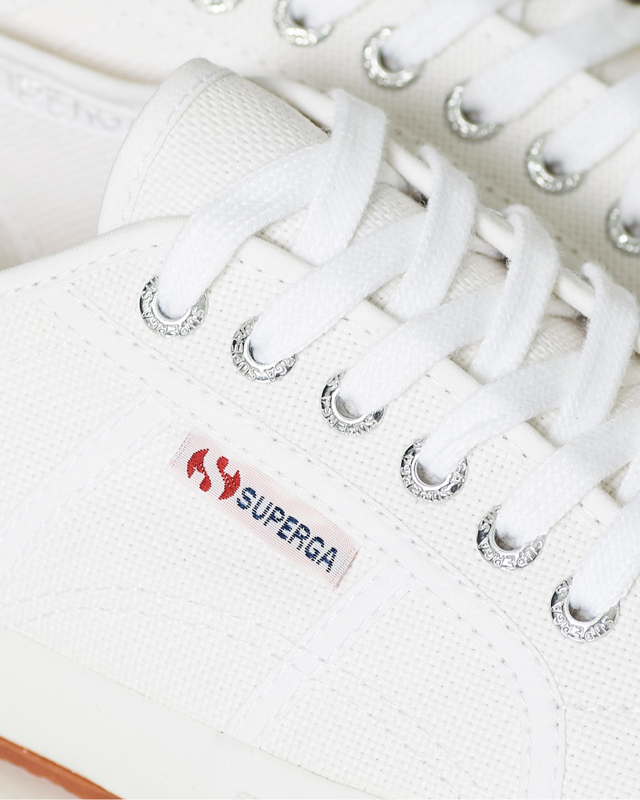 Herren | Superga Canvas Sneaker White | Superga | Canvas Sneaker White