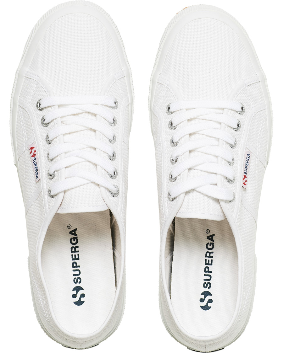 Herren | Superga Canvas Sneaker White | Superga | Canvas Sneaker White