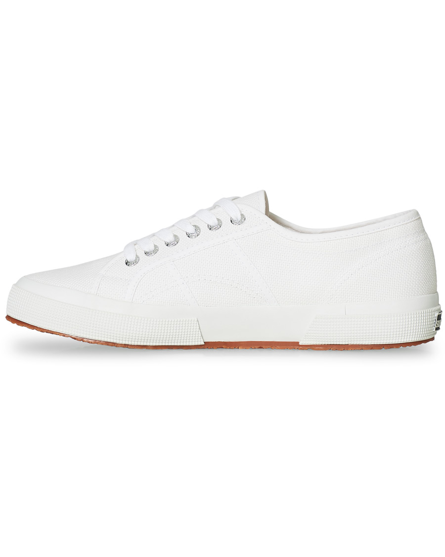 Herren | Superga Canvas Sneaker White | Superga | Canvas Sneaker White