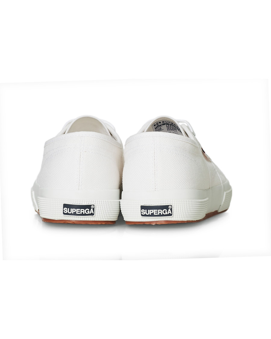 Herren | Superga Canvas Sneaker White | Superga | Canvas Sneaker White