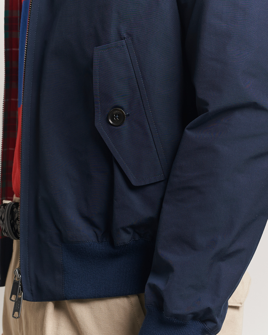 Herren | Jacken | Baracuta | G9 Original Harrington Jacket Dark Navy