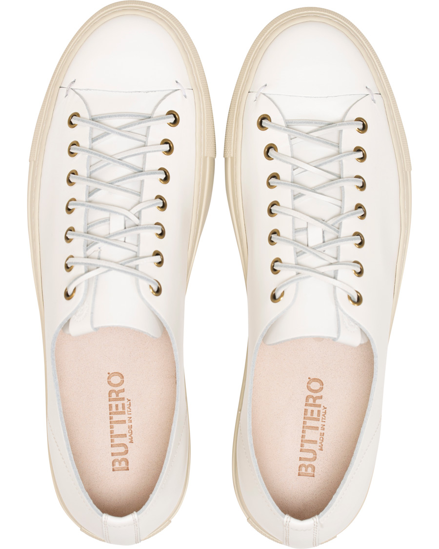 Herren | Buttero Calf Sneaker White | Buttero | Calf Sneaker White