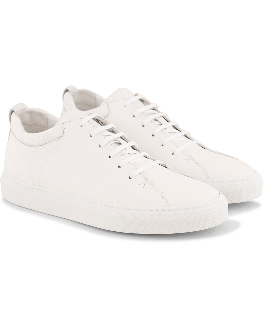Herren | C.QP Tarmac Sneaker All White Leather | CQP | C.QP Tarmac Sneaker All White Leather