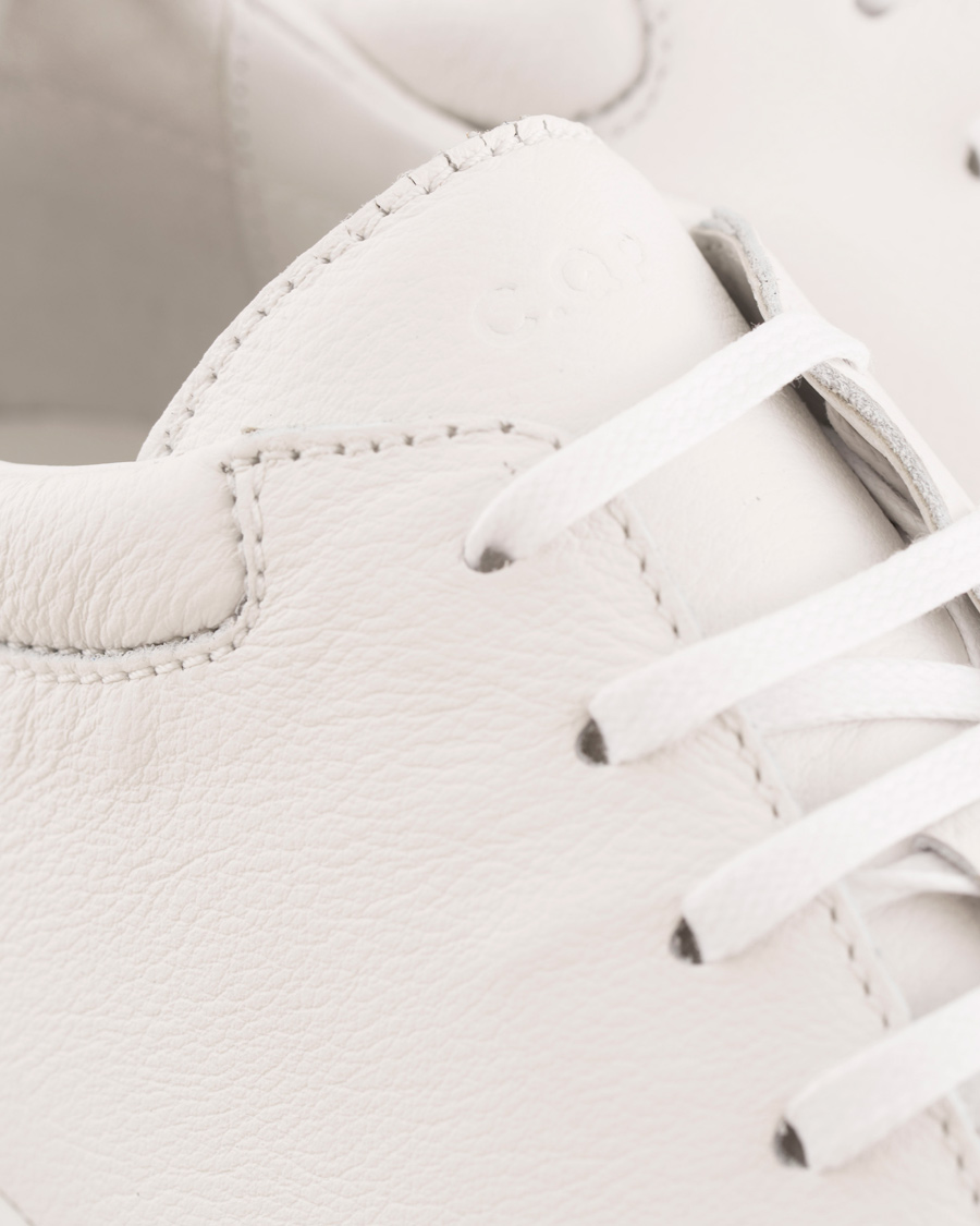 Herren | C.QP Tarmac Sneaker All White Leather | CQP | C.QP Tarmac Sneaker All White Leather