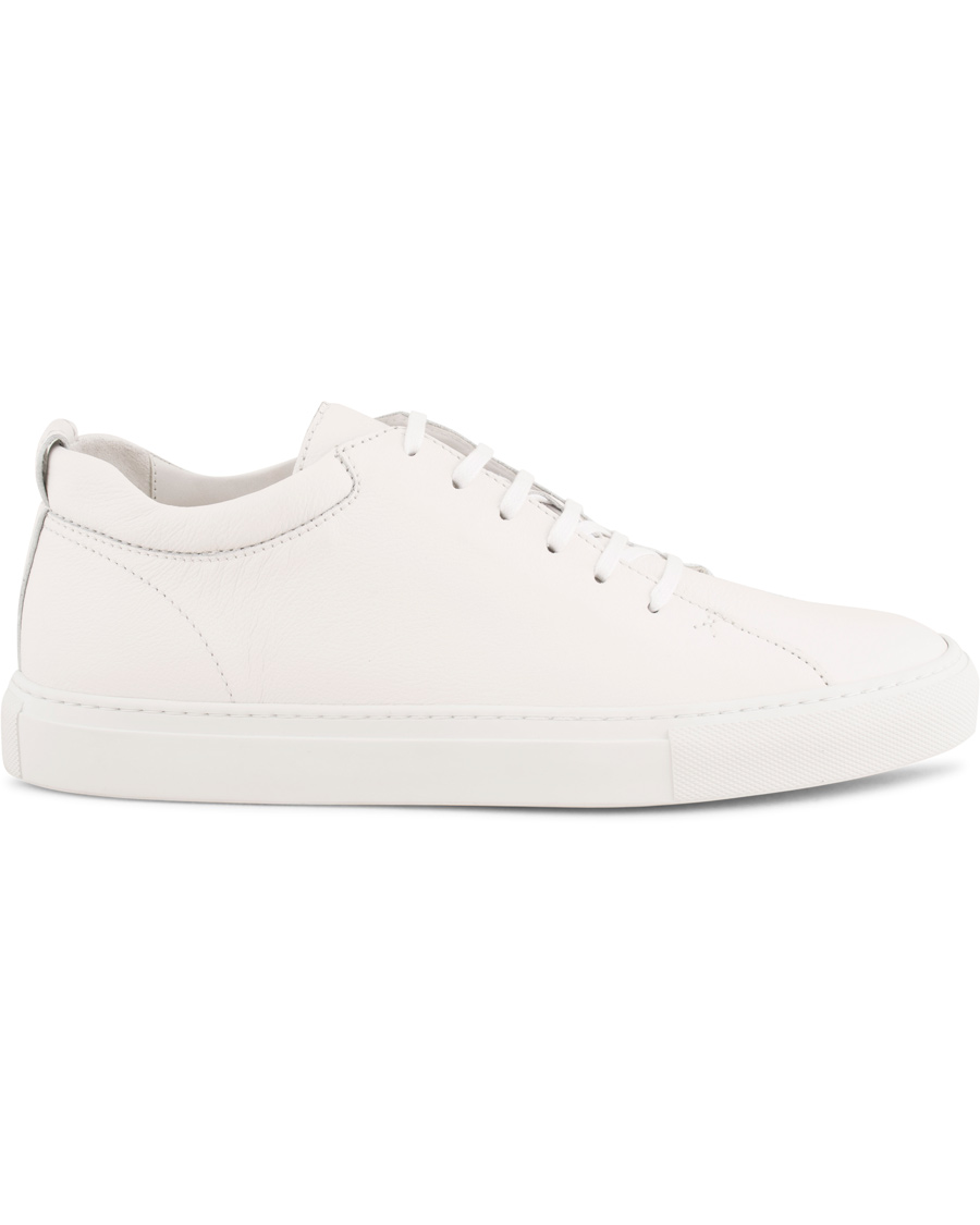 Herren | C.QP Tarmac Sneaker All White Leather | CQP | C.QP Tarmac Sneaker All White Leather
