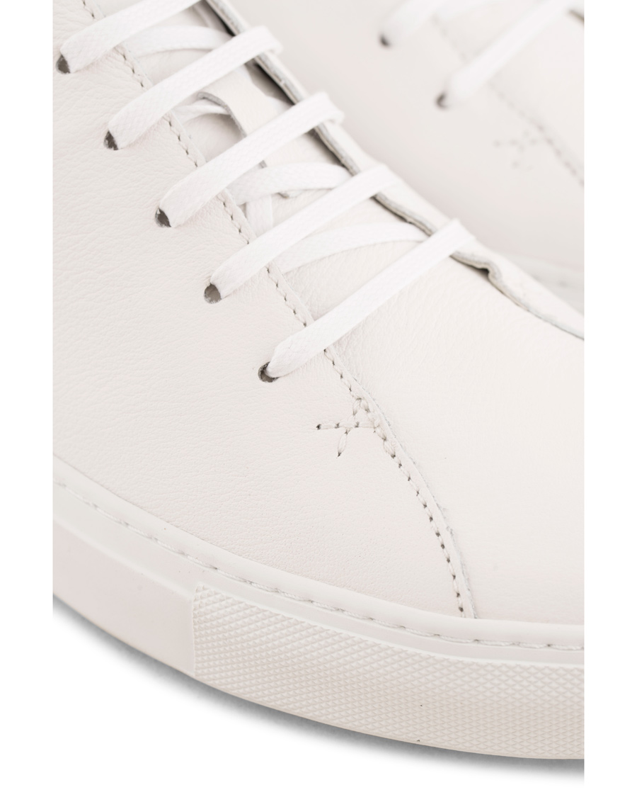 Herren | C.QP Tarmac Sneaker All White Leather | CQP | C.QP Tarmac Sneaker All White Leather