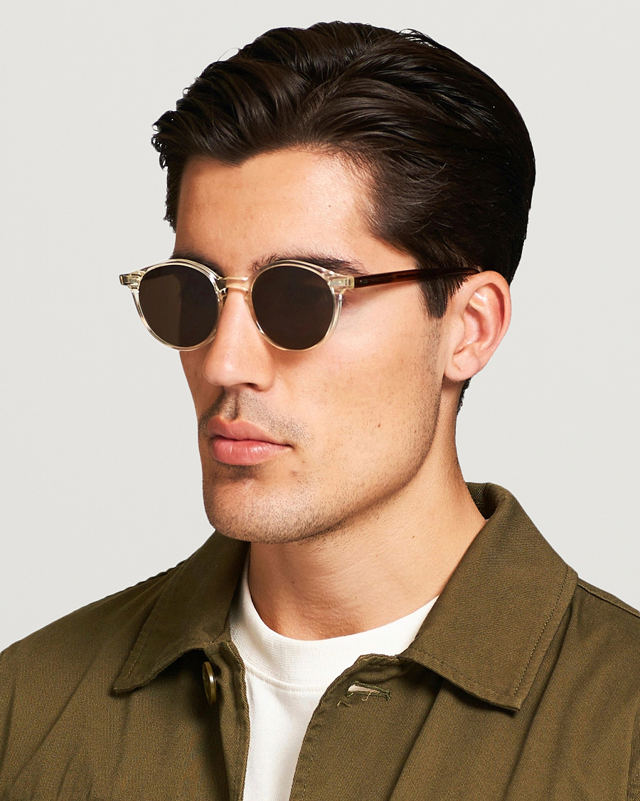 Herren | Runde Sonnenbrillen | TBD Eyewear | Cran Sunglasses Bicolor
