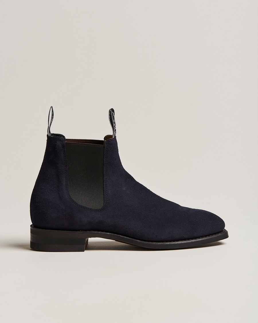 Herren | R.M.Williams Blaxland G Boot Universe Navy Suede | R.M.Williams | Blaxland G Boot Universe Navy Suede