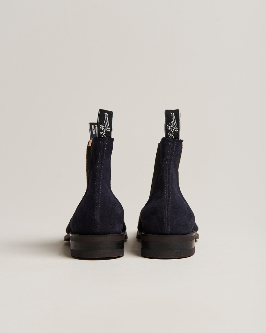 Herren | R.M.Williams Blaxland G Boot Universe Navy Suede | R.M.Williams | Blaxland G Boot Universe Navy Suede