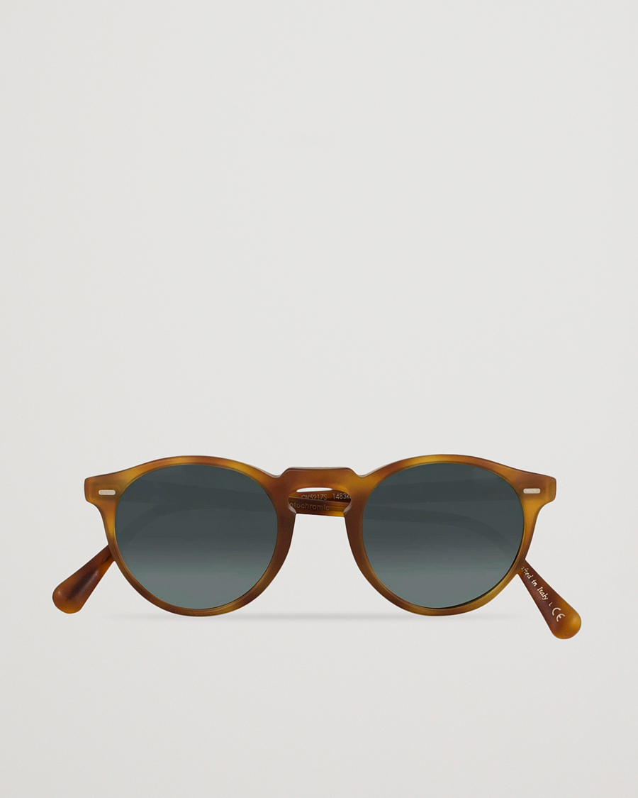 Herren | Sonnenbrillen | Oliver Peoples | Gregory Peck Sunglasses Semi Matte/Indigo Photochromic