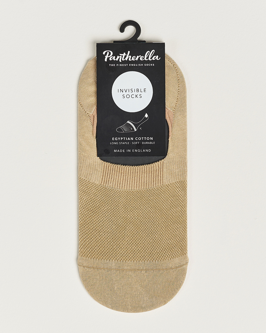 Herren | Unterwäsche | Pantherella | Footlet Cotton/Nylon Sock Khaki