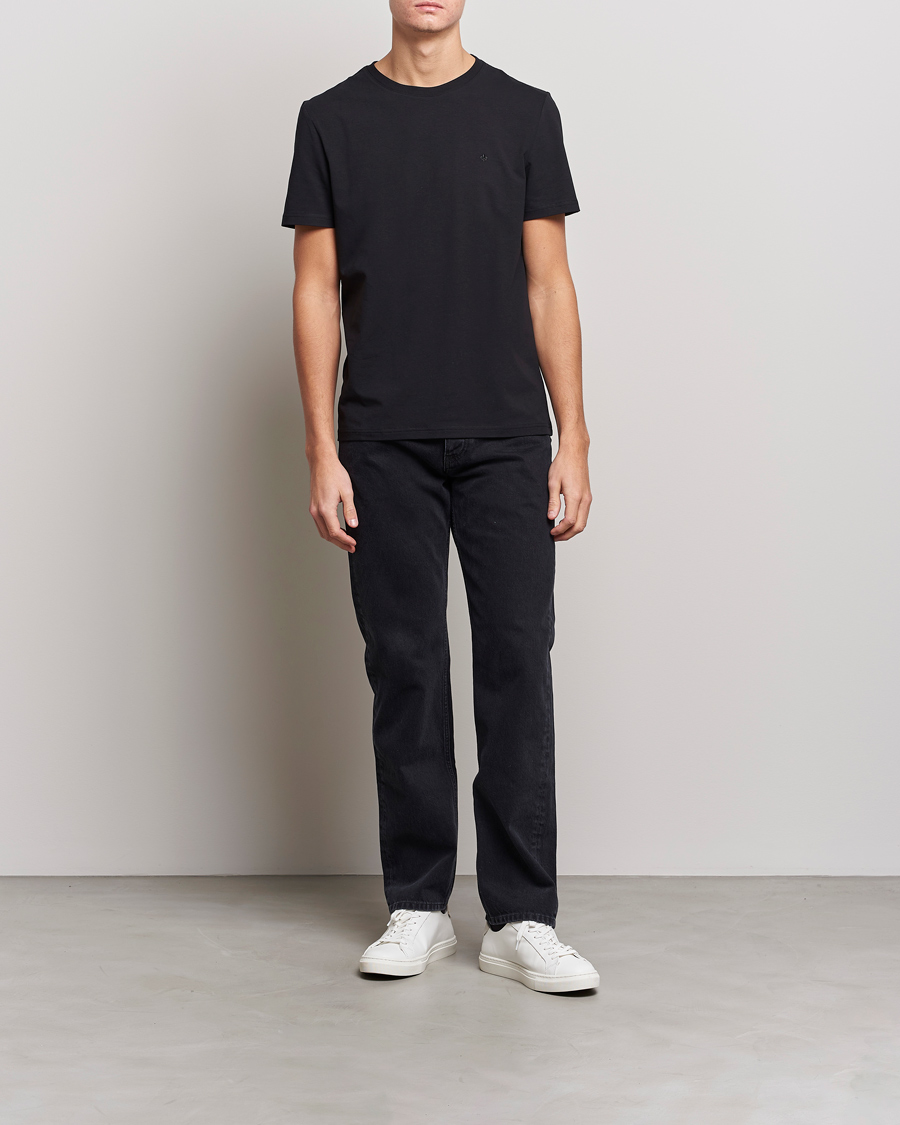 Herren | T-Shirts | Morris | James T-Shirt Black