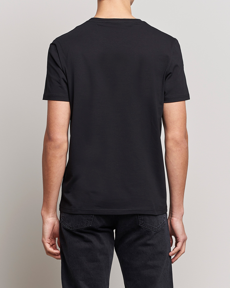 Herren | T-Shirts | Morris | James Crew Neck Tee Black