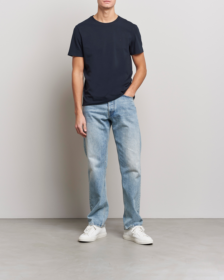 Herren | T-Shirts | Morris | James T-Shirt Old Blu