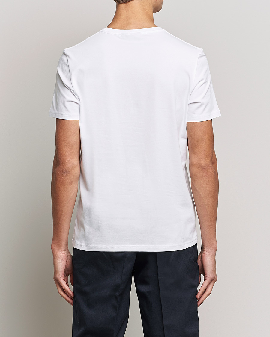 Herren | T-Shirts | Morris | James Crew Neck Tee White