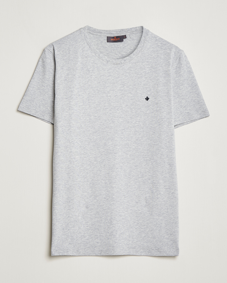 Herren | T-Shirts | Morris | James Crew Neck Tee Grey