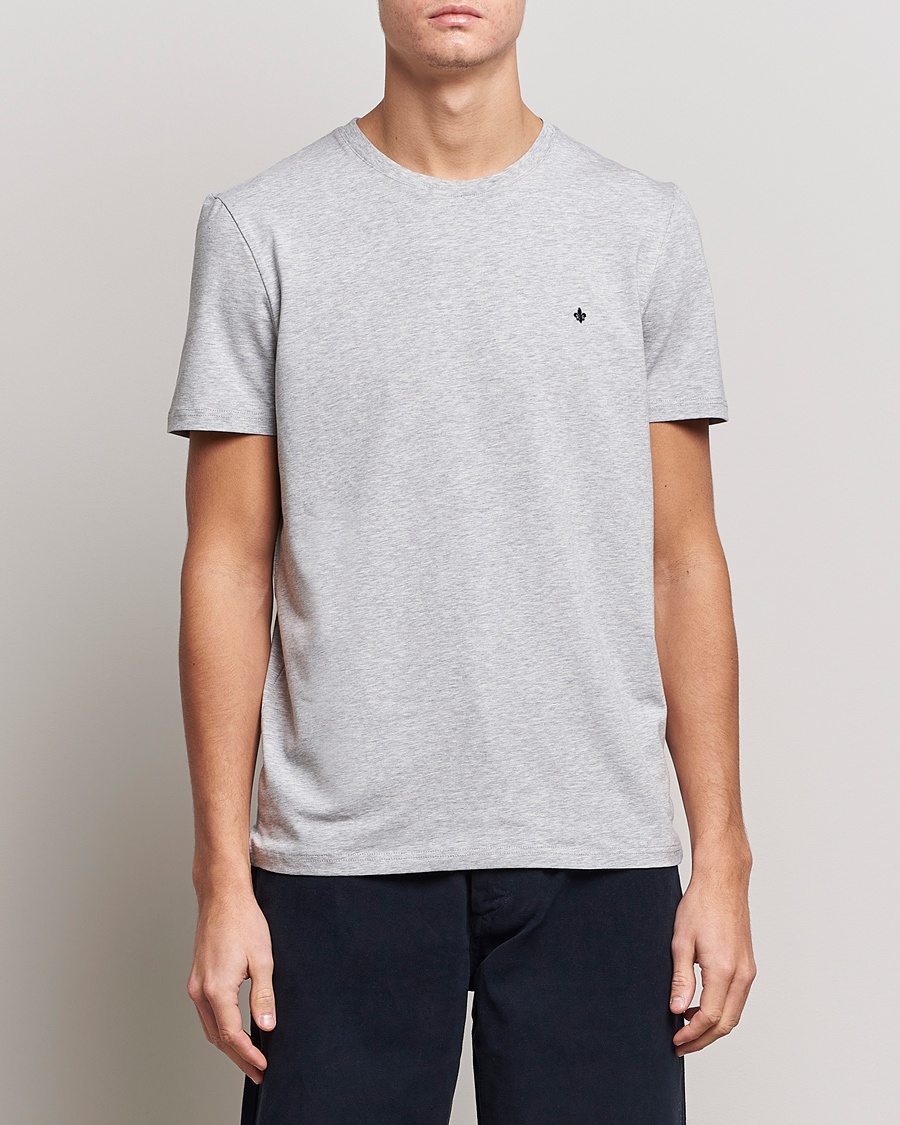 Herren | T-Shirts | Morris | James Crew Neck Tee Grey
