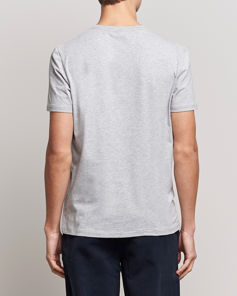 Herren | T-Shirts | Morris | James Crew Neck Tee Grey