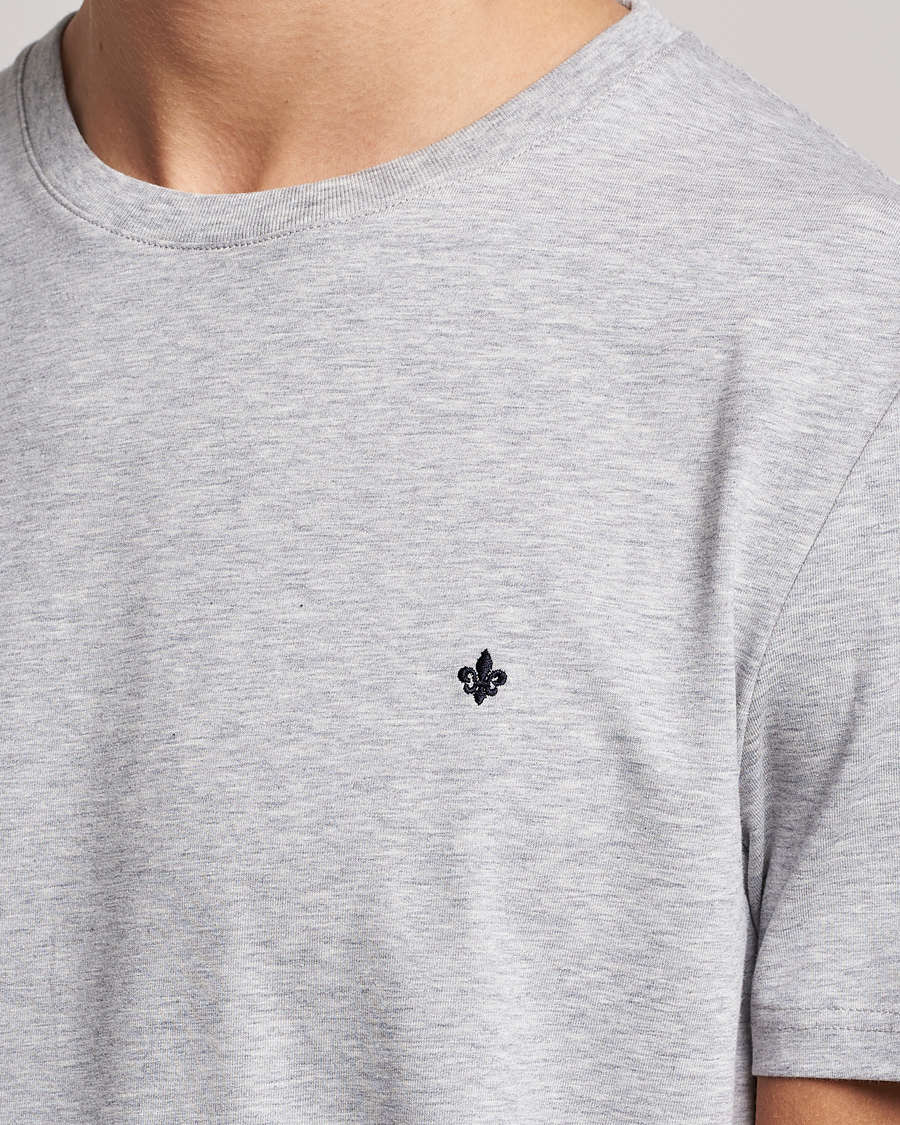 Herren | T-Shirts | Morris | James Crew Neck Tee Grey