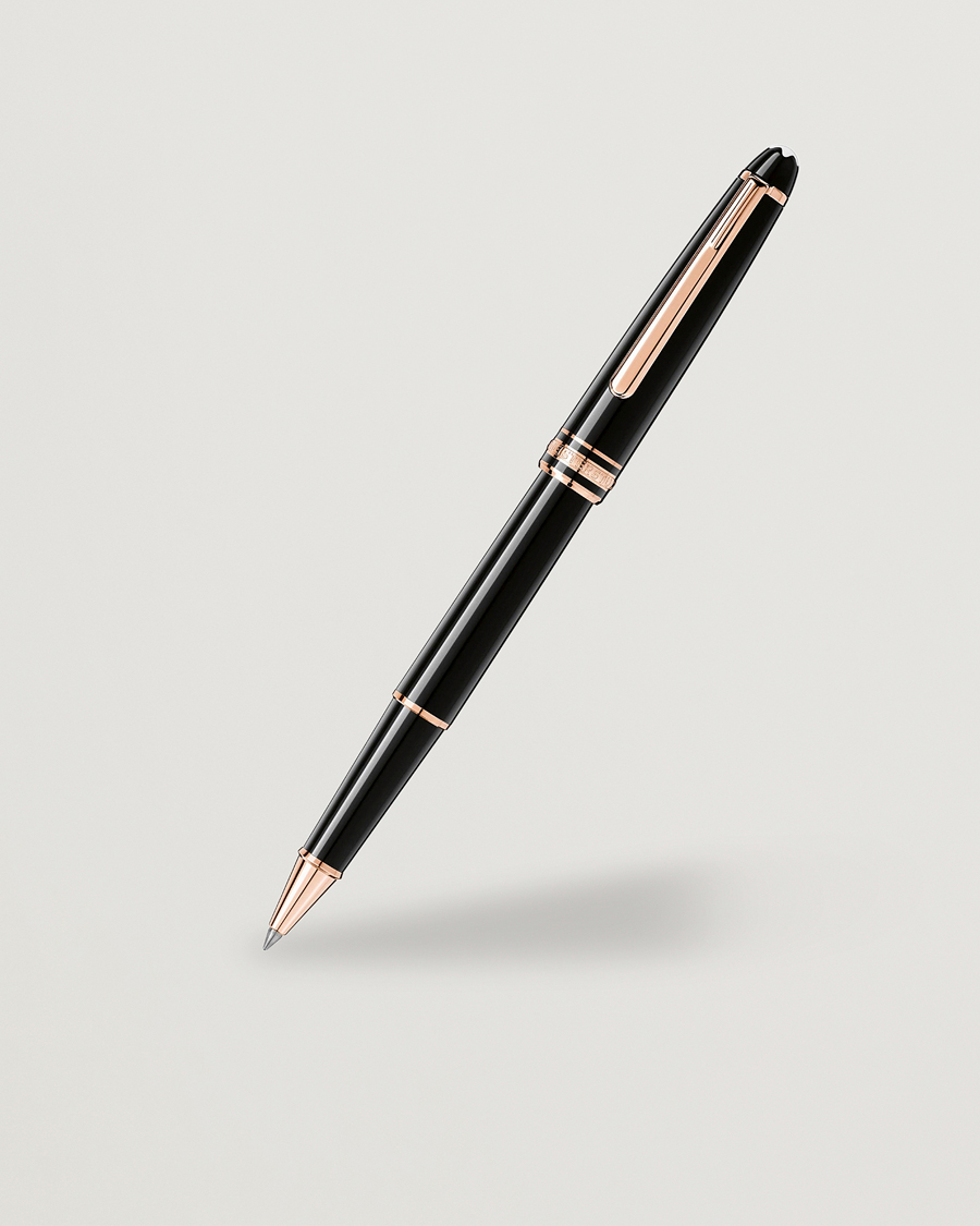 Herren | Stifte | Montblanc | 163 Classique Meisterstück Rollerball Pen Red Gold