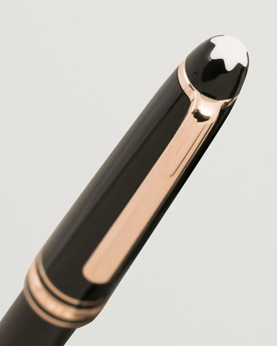 Herren | Stifte | Montblanc | 163 Classique Meisterstück Rollerball Pen Red Gold