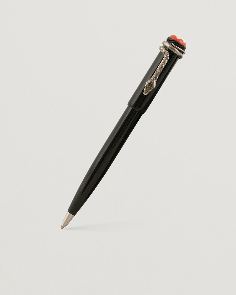 Herren | Stifte | Montblanc | Heritage Rouge & Noir Ballpoint Pen Black