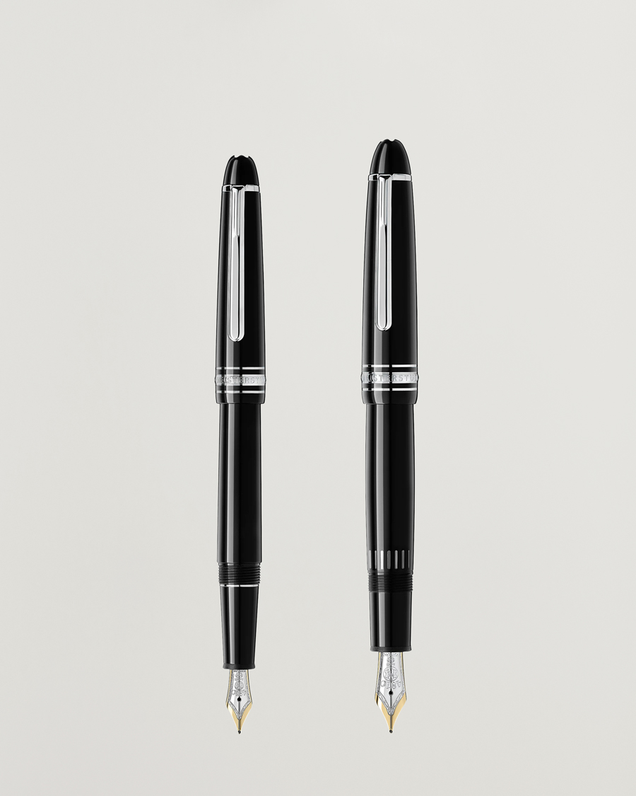 Herren | Stifte | Montblanc | 145 Meisterstück M Fountain Pen Platinum Line