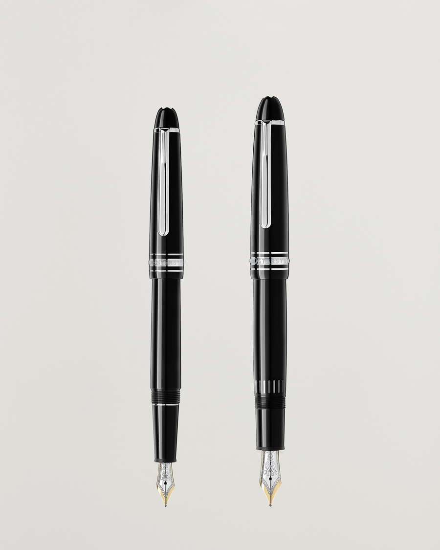 Herren | Stifte | Montblanc | 145 Classique Meisterstück F Fountain Pen Platinum Line