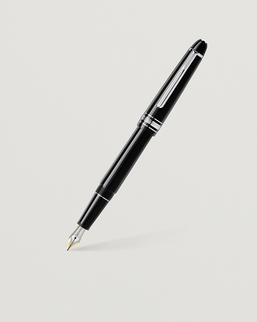 Herren | Stifte | Montblanc | 146 LeGrand Meisterstück M Fountain Pen Platinum Line