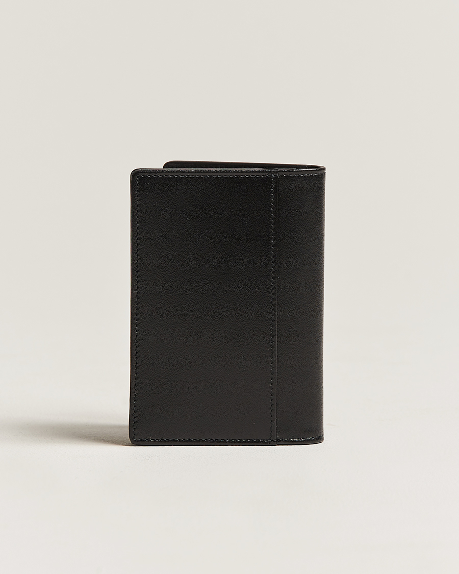 Herren | Montblanc MST Business Card Holder Gusset Black | Montblanc | MST Business Card Holder Gusset Black