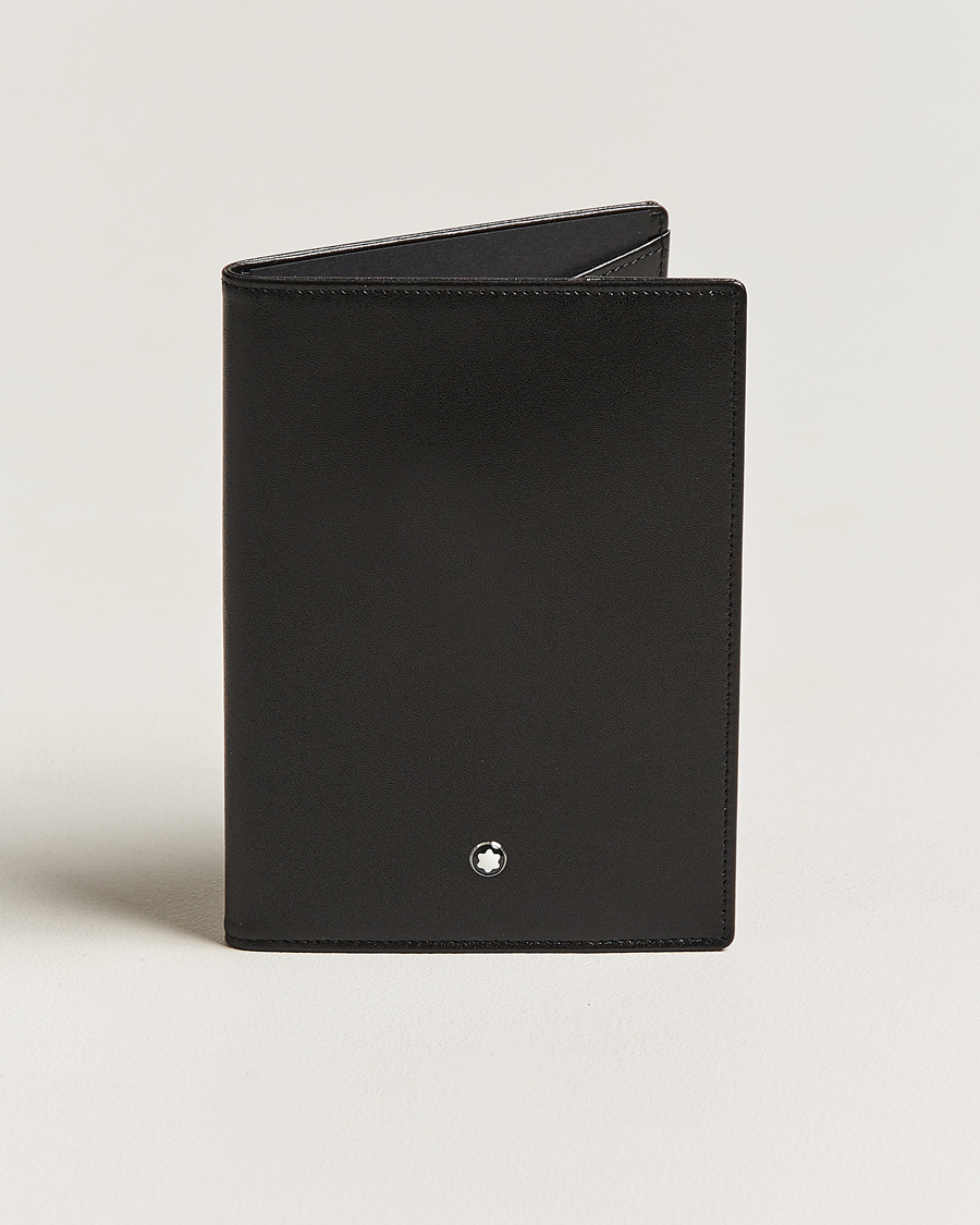 Herren | Montblanc Meisterstück Passport Holder Black | Montblanc | Meisterstück Passport Holder Black